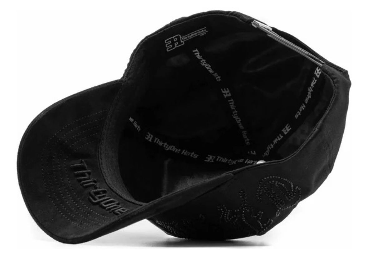 CRYSTAL BLACK--31 HATS