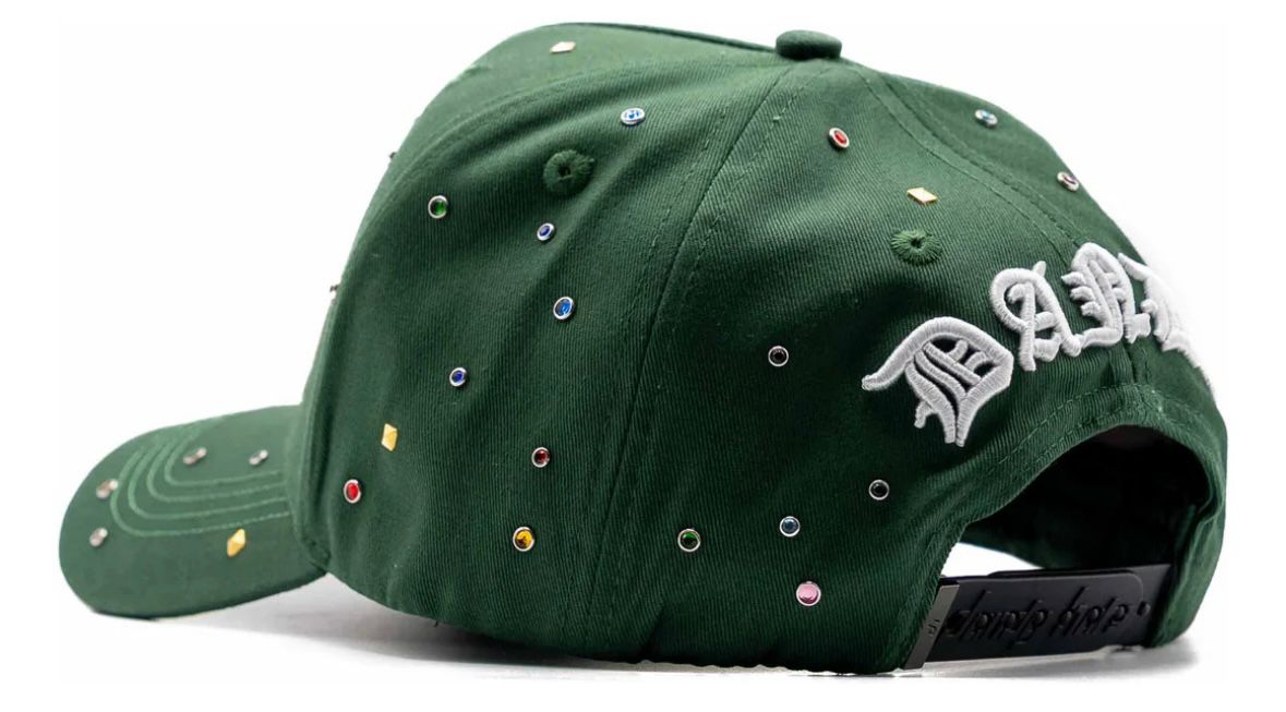 10 ANIVERSARIO-DANDY HATS VERDE