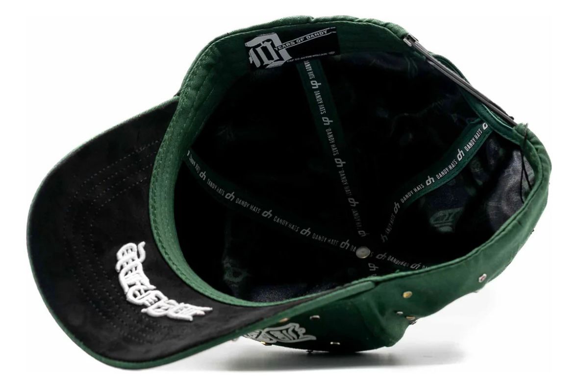 10 ANIVERSARIO-DANDY HATS VERDE