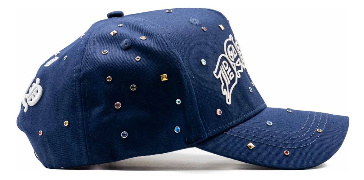 10 ANIVERSARIO-DANDY HATS AZUL