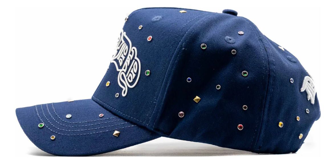10 ANIVERSARIO-DANDY HATS AZUL