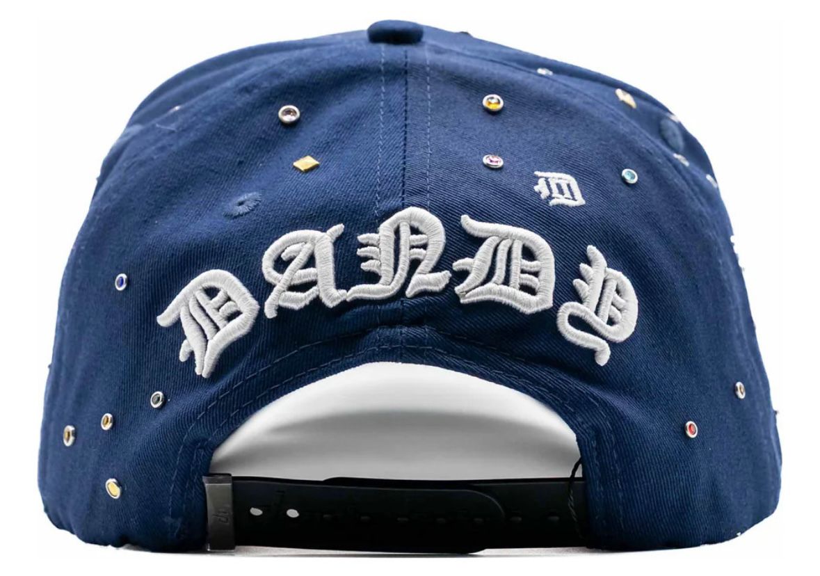 10 ANIVERSARIO-DANDY HATS AZUL