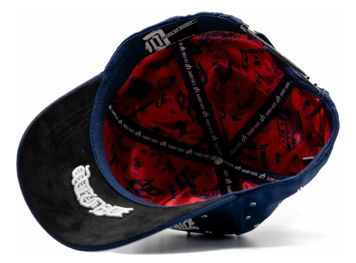 10 ANIVERSARIO-DANDY HATS AZUL