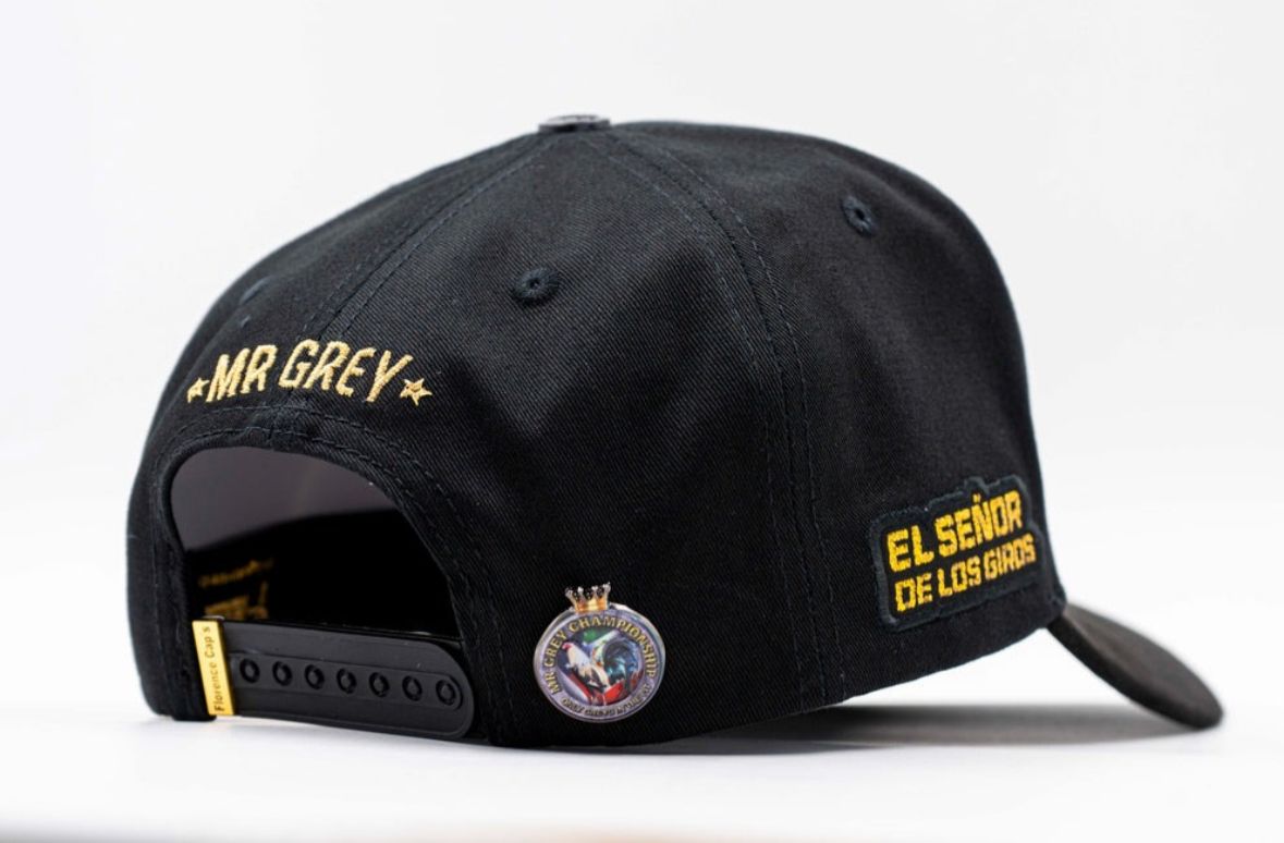 MR GREY-FLORENCE CAPS