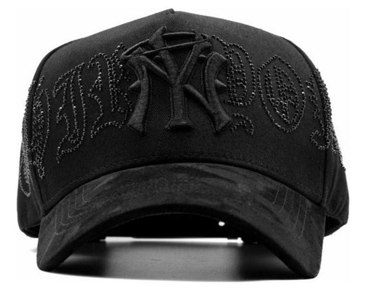 CRYSTAL BLACK--31 HATS