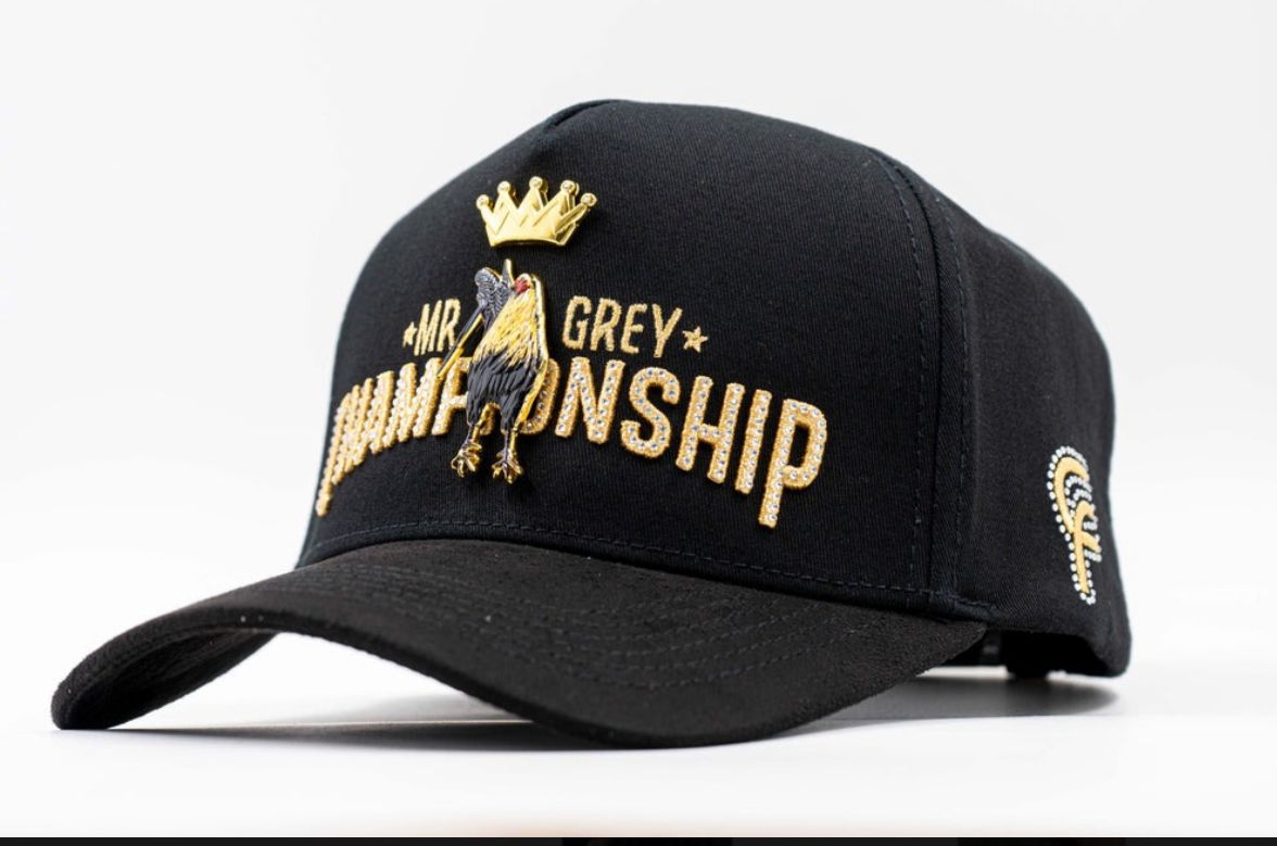 MR GREY-FLORENCE CAPS