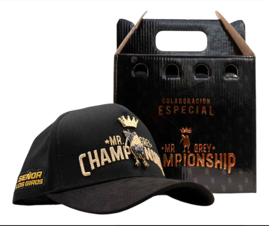 MR GREY-FLORENCE CAPS